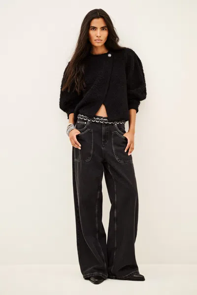 Ba&sh Cardigan Fida For Woman In Black
