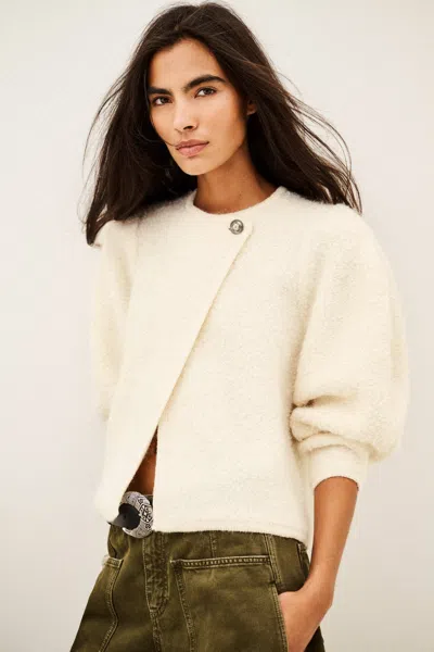 Ba&sh Cardigan Fida For Woman In Cream