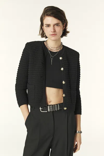 Ba&sh Cardigan Gaspard For Woman In Black