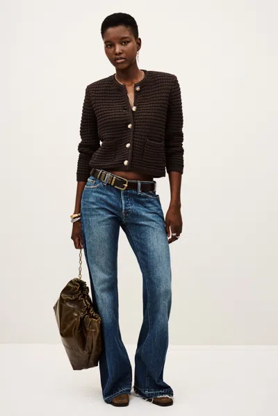 Ba&sh Cardigan Gaspard For Woman In Brown