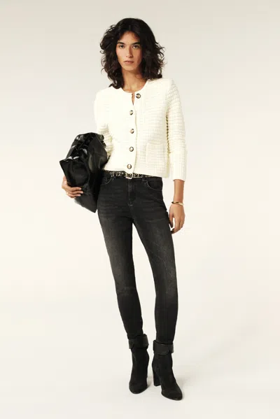 Ba&sh Cardigan Gaspard For Woman In White