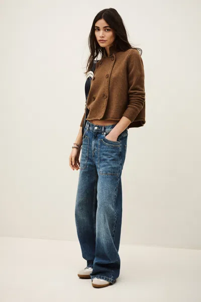 Ba&sh Cardigan Melodia For Woman In Brown