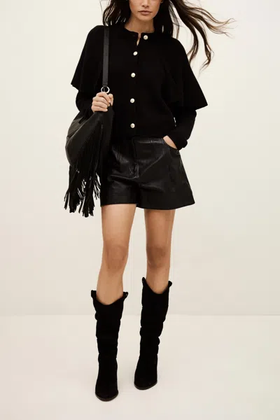 Ba&sh Cardigan Pegg For Woman In Black