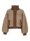 Ba&sh Cardigan Rabel In Brown