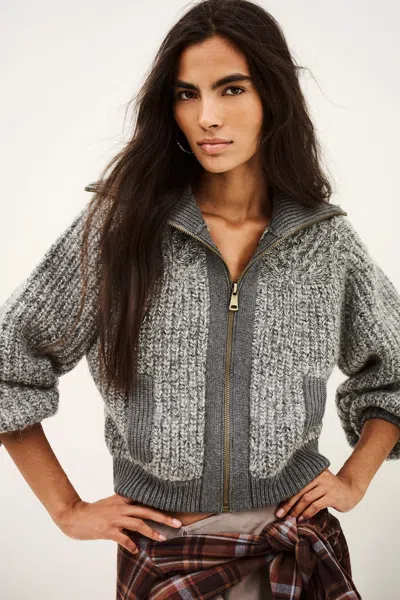 Ba&sh Cardigan Rabel For Woman In Gray