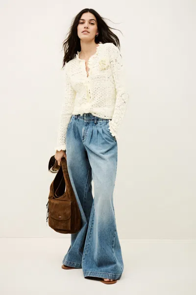 Ba&sh Cardigan Soria For Woman In White