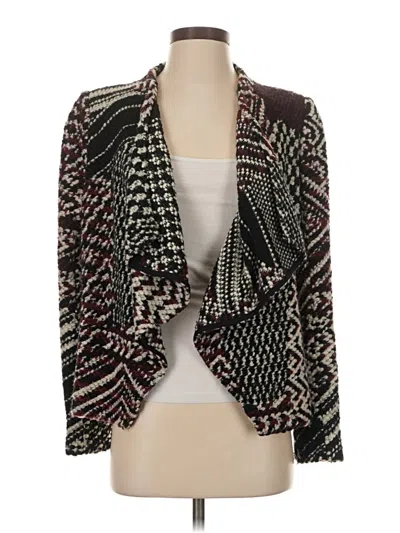 Pre-owned Ba&sh Cardigan Sweater In Black