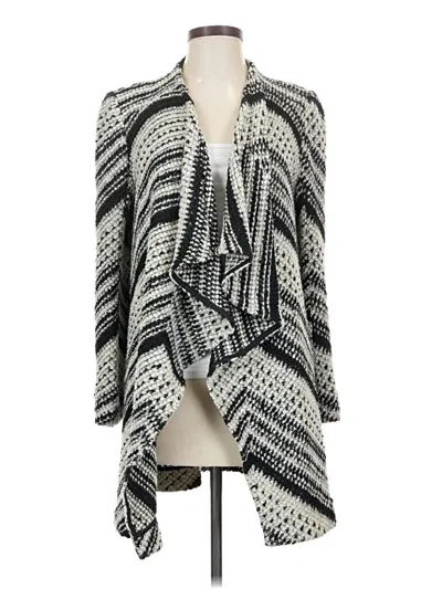 Pre-owned Ba&sh Cardigan Sweater In Gray