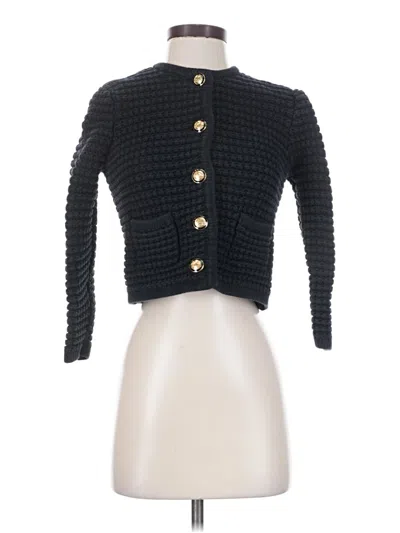 Pre-owned Ba&sh Cardigan Sweater In Green