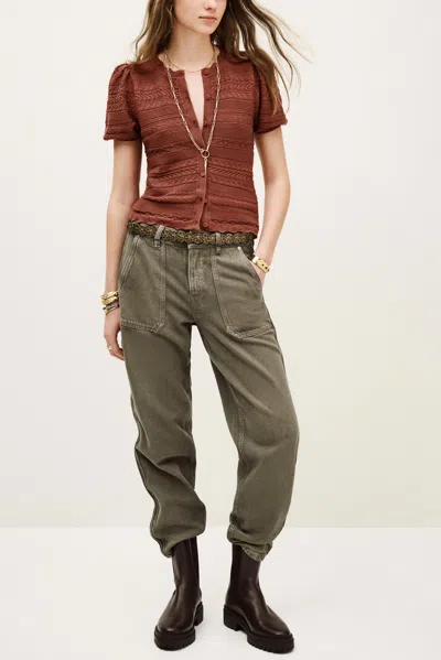 Ba&sh Cardigan Vinat For Woman In Brown