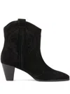 Ba&sh Casey Boots In Black