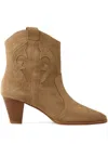 Ba&sh Casey Boots In Brown