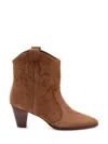 Ba&sh Ba & Sh Casey Mini Boots In Terre