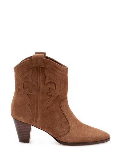 Ba&sh Ba & Sh Casey Mini Boots In Terre