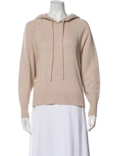 Pre-owned Ba&sh Cashmere Crew Neck Sweater In Neutral
