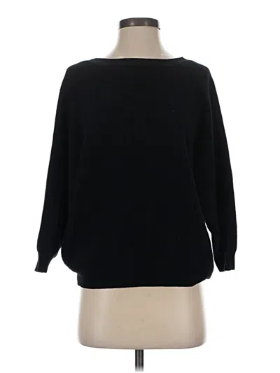 Pre-owned Ba&sh Cashmere Pullover Sweater In Black