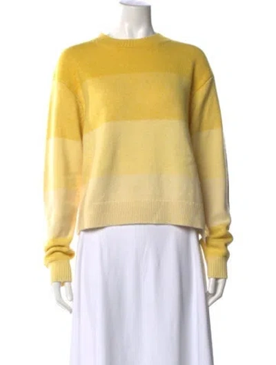 Pre-owned Ba&sh Cashmere Striped Sweater In Neutral