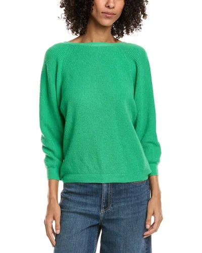 Ba&sh Casper Cashmere Sweater In Green