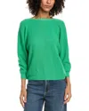 Ba&sh Casper Cashmere Sweater In Green