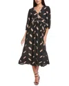 Ba&sh Cassiopee Midi Dress In Blue