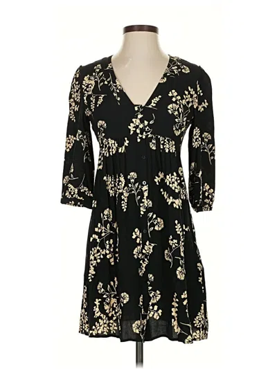 Pre-owned Ba&sh Casual Dress In Black