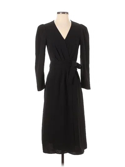 Pre-owned Ba&sh Casual Dress In Black