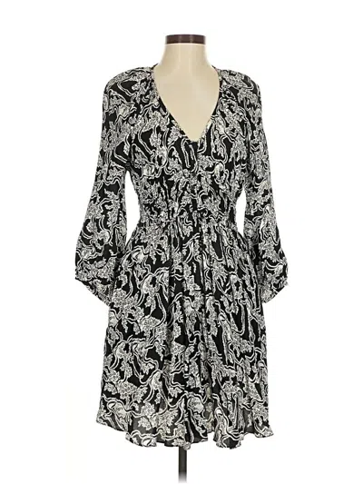 Pre-owned Ba&sh Casual Dress In Black