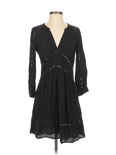 Pre-owned Ba&sh Casual Dress In Black