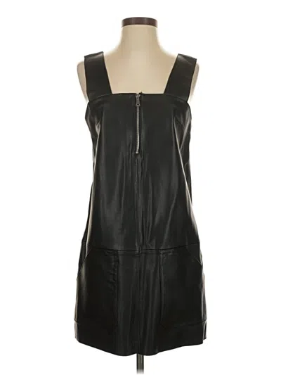 Pre-owned Ba&sh Casual Dress In Black