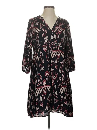 Pre-owned Ba&sh Casual Dress In Black