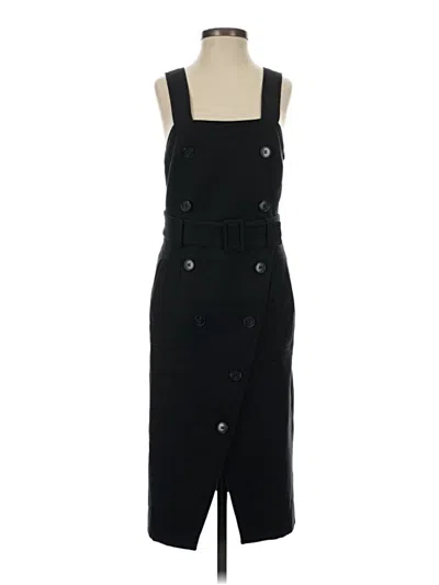 Pre-owned Ba&sh Casual Dress In Black