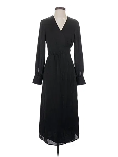 Pre-owned Ba&sh Casual Dress In Black