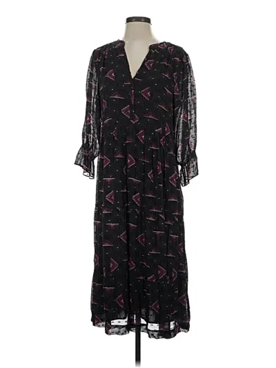 Pre-owned Ba&sh Casual Dress In Black