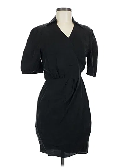 Pre-owned Ba&sh Casual Dress In Black