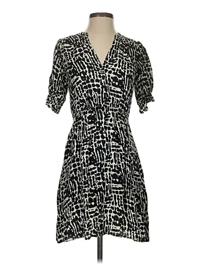 Pre-owned Ba&sh Casual Dress In Black