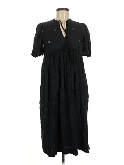 Pre-owned Ba&sh Casual Dress In Black