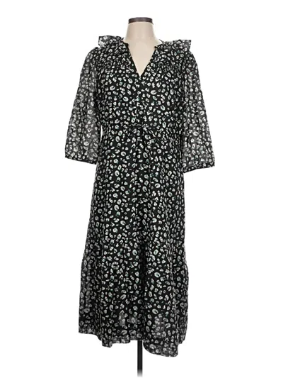 Pre-owned Ba&sh Casual Dress In Black