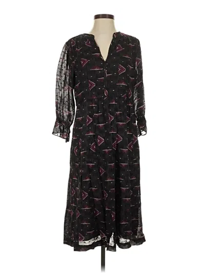 Pre-owned Ba&sh Casual Dress In Black