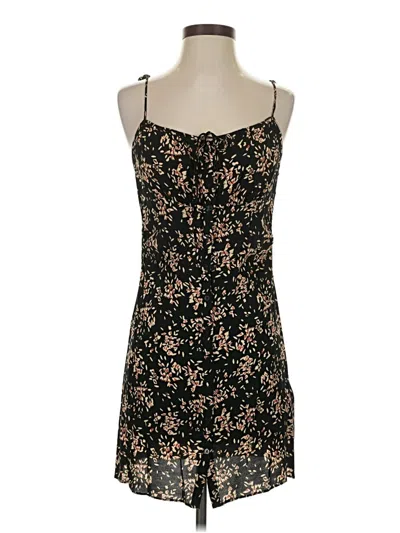 Pre-owned Ba&sh Casual Dress In Black