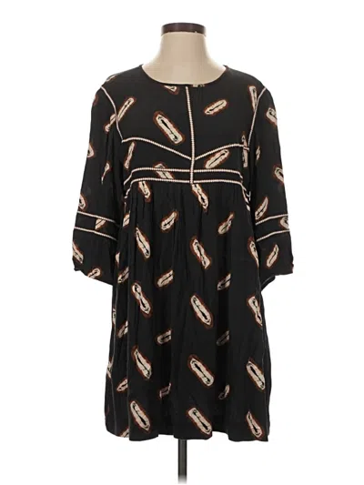 Pre-owned Ba&sh Casual Dress In Black