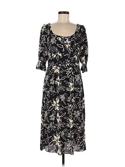 Pre-owned Ba&sh Casual Dress In Black
