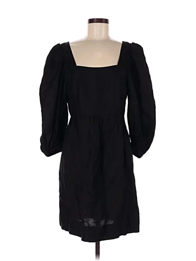 Pre-owned Ba&sh Casual Dress In Black