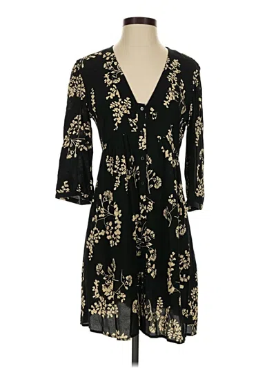 Pre-owned Ba&sh Casual Dress In Black