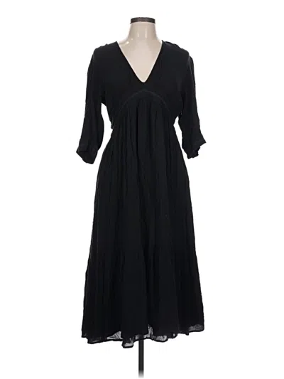 Pre-owned Ba&sh Casual Dress In Black