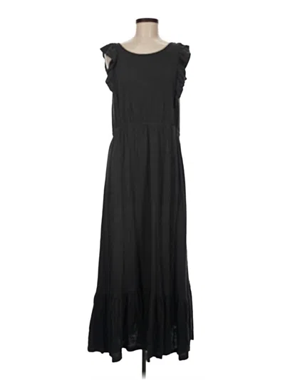Pre-owned Ba&sh Casual Dress In Black