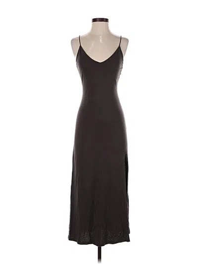 Pre-owned Ba&sh Casual Dress In Black