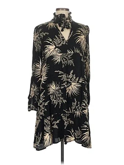 Pre-owned Ba&sh Casual Dress In Black