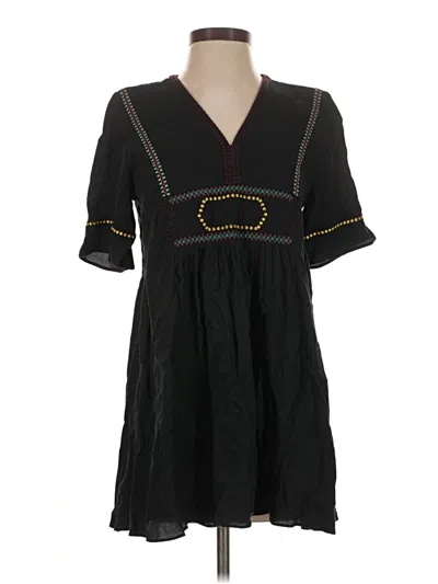 Pre-owned Ba&sh Casual Dress In Black