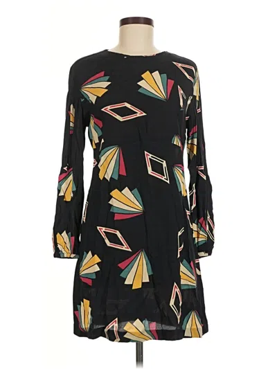 Pre-owned Ba&sh Casual Dress In Black