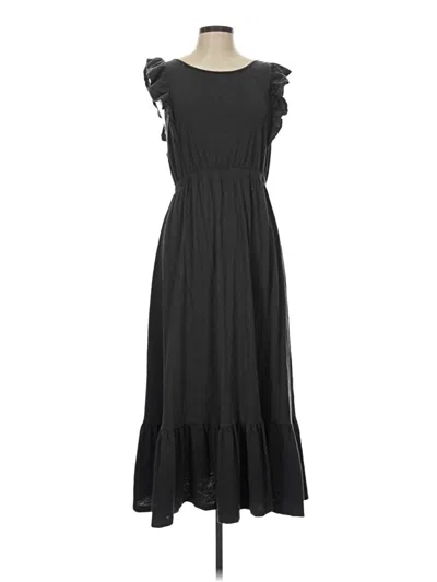 Pre-owned Ba&sh Casual Dress In Black
